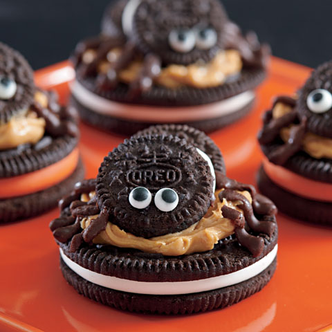 halloween oreo spiders - Article 1